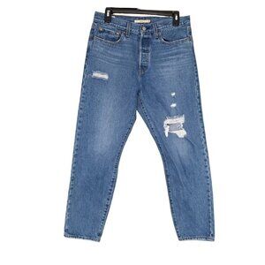 Women's - Levi's Distressed Wedgie Jeans, Size 30